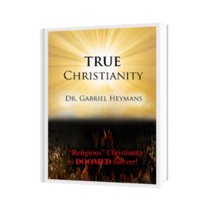 Restoration and Preparation! • TRUE Christianity • Gabriel Heymans Ministries • Teachings for God's Gold & Glory Revolution