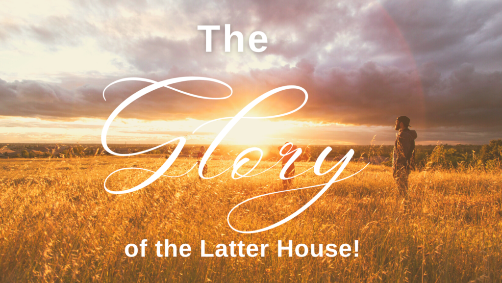 The Glory of the Latter House! • Gabriel Heymans Ministries • Gold ...